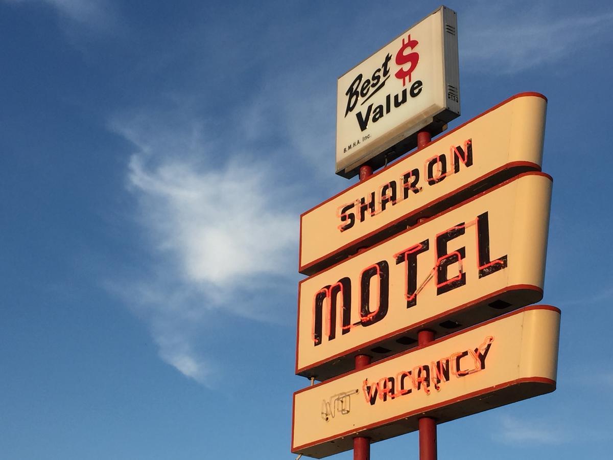 Sharon Motel Wells Buitenkant foto